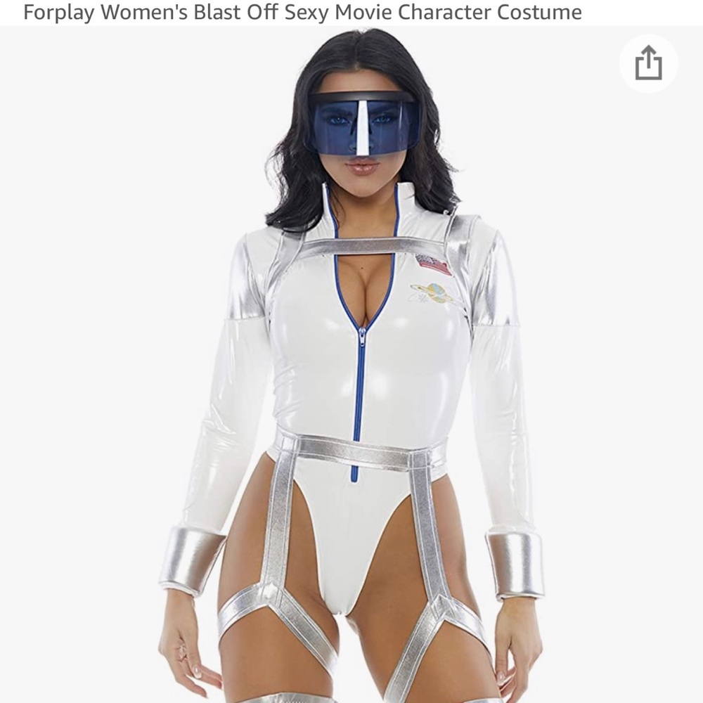 Sexy Astronaut Halloween Costume